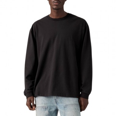 LEVI'S WORKWEAR LS TEE JET BLACK