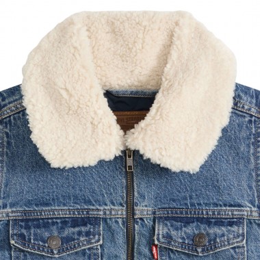 LEVI'S TINY W SHERPA VEST RESCUED CITY