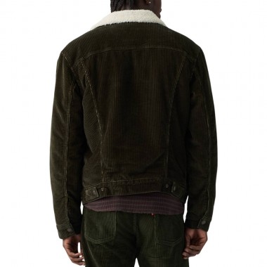 LEVI'S TYPE 3 SHERPA TRUCKER JACKET ROSIN