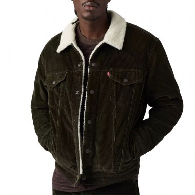 LEVI'S TYPE 3 SHERPA TRUCKER JACKET ROSIN