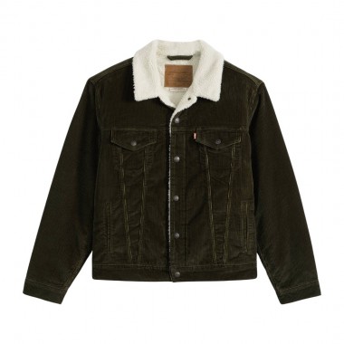 LEVI'S TYPE 3 SHERPA TRUCKER JACKET ROSIN