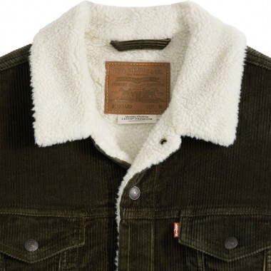 LEVI'S TYPE 3 SHERPA TRUCKER JACKET ROSIN