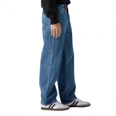 LEVI'S 568 STAY LOOSE STRAIGHT DENIM PANTS BLUE ESSENTIALS