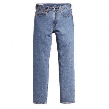 LEVI'S 568 STAY LOOSE STRAIGHT DENIM PANTS BLUE ESSENTIALS