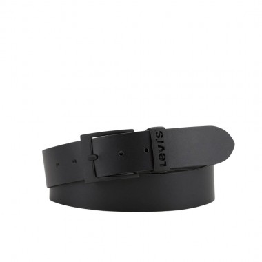 LEVI'S ASHLAND METAL BELT CAVIAR