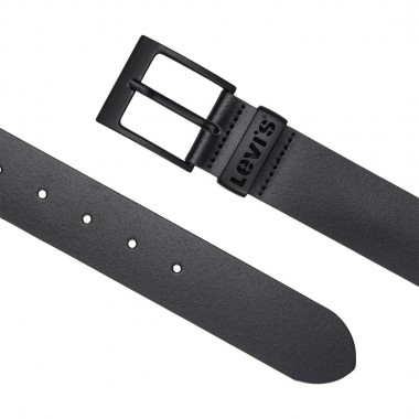 LEVI'S ASHLAND METAL BELT CAVIAR