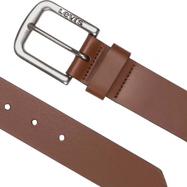 LEVI'S SEINE BELT BROWN