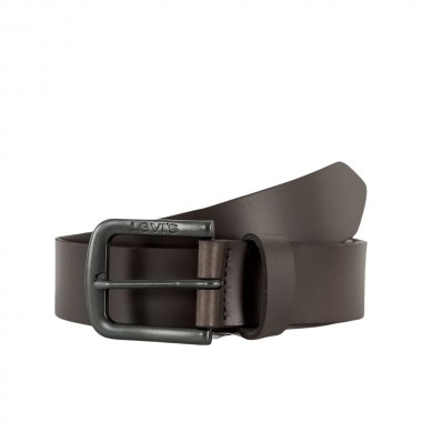 LEVI'S SEINE METAL BELT DWTWN BROWN