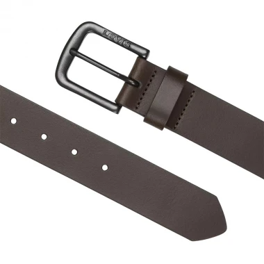LEVI'S SEINE METAL BELT DWTWN BROWN