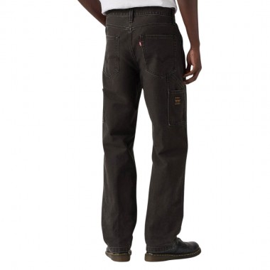 LEVI'S 568 LOOSE STRAIGHT CARPENTER PANTS CLEAR NIGHT METEORITE