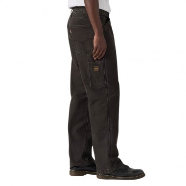 LEVI'S 568 LOOSE STRAIGHT CARPENTER PANTS CLEAR NIGHT METEORITE