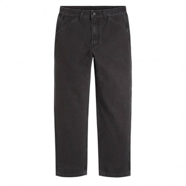 LEVI'S 568 LOOSE STRAIGHT CARPENTER PANTS CLEAR NIGHT METEORITE