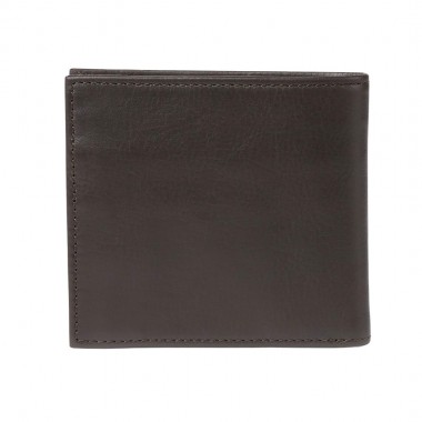 LEVI'S VINTAGE TWO HORSE BIFOLD COIN WALLET BROWN