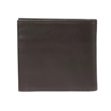 LEVI'S VINTAGE TWO HORSE BIFOLD COIN WALLET BROWN