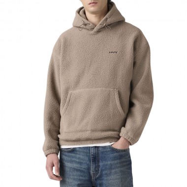 LEVI'S COZY UP HOODIE FUNGI