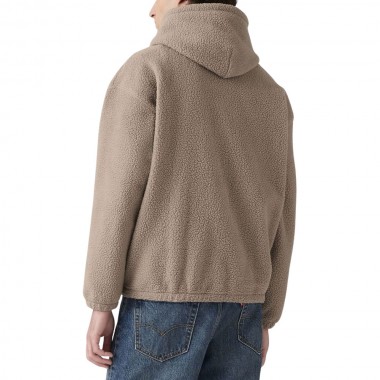 LEVI'S COZY UP HOODIE FUNGI