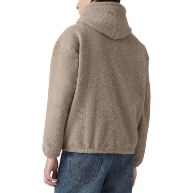 LEVI'S COZY UP HOODIE FUNGI