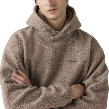 LEVI'S COZY UP HOODIE FUNGI