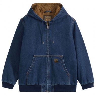 LEVI'S POTRERO DENIM HOODED JACKET TURN ME UP