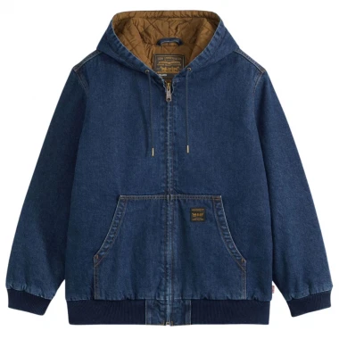 LEVI'S POTRERO DENIM HOODED JACKET TURN ME UP