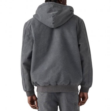 LEVI'S POTRERO DENIM HOODED JACKET DUO FADE PERISCOPE