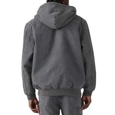 LEVI'S POTRERO DENIM HOODED JACKET DUO FADE PERISCOPE