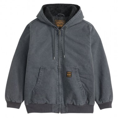LEVI'S POTRERO DENIM HOODED JACKET DUO FADE PERISCOPE