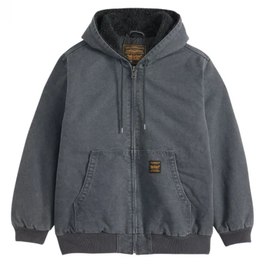 LEVI'S POTRERO DENIM HOODED JACKET DUO FADE PERISCOPE