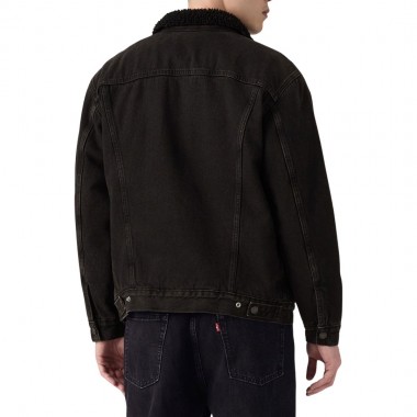LEVI'S RELAXED FIT SHERPA TRUCKER JACKET NEVER TOO MUCH