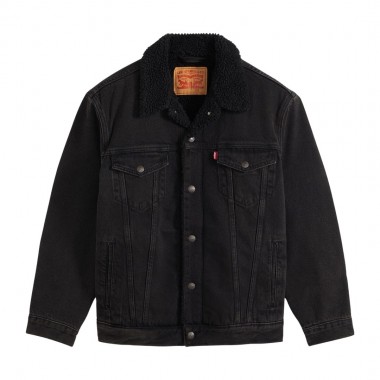 LEVI'S RELAXED FIT SHERPA TRUCKER JACKET NEVER TOO MUCH