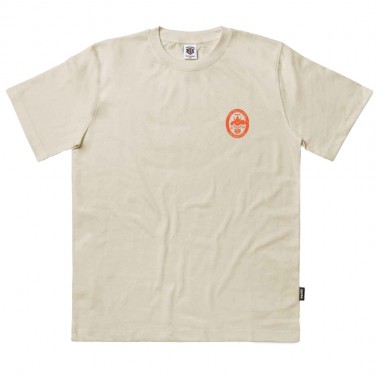 THE DUDES THE DEVILS TAP T-SHIRT ALMOND MILK