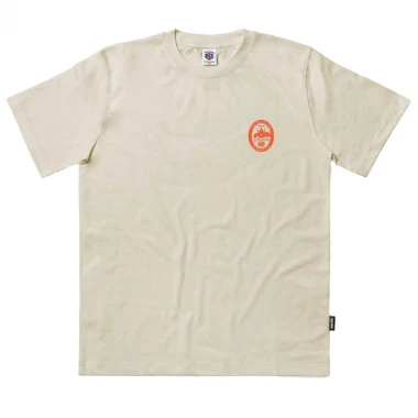 THE DUDES THE DEVILS TAP T-SHIRT ALMOND MILK