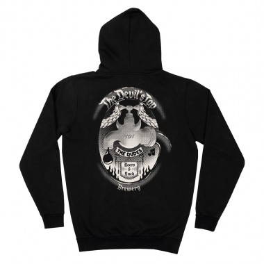 THE DUDES THE DEVILS TAP HOODIE BLACK