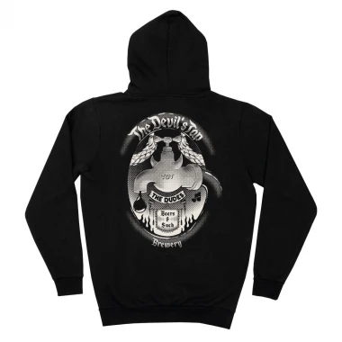 THE DUDES THE DEVILS TAP HOODIE BLACK