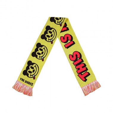THE DUDES NOT A SCARF MULTICOLOR