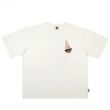 THE DUDES SILLY DUDES T-SHIRT OFF-WHITE
