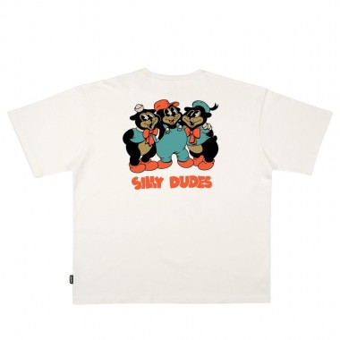 THE DUDES SILLY DUDES T-SHIRT OFF-WHITE