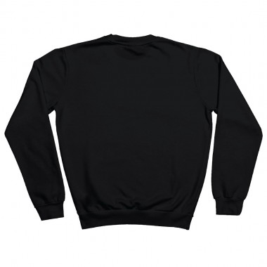 THE DUDES SOUP DRINKING SWEATSHIRT BLACK