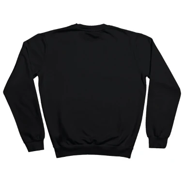 THE DUDES SOUP DRINKING SWEATSHIRT BLACK