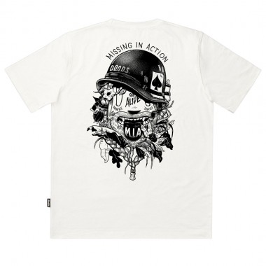 THE DUDES MIA T-SHIRT OFF-WHITE