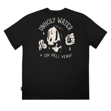 THE DUDES UNHOLY WATER T-SHIRT BLACK