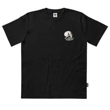 THE DUDES POISON T-SHIRT BLACK