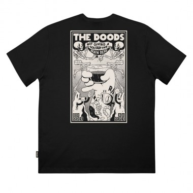 THE DUDES POISON T-SHIRT BLACK