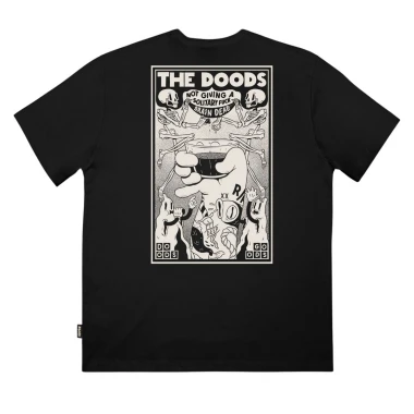 THE DUDES POISON T-SHIRT BLACK