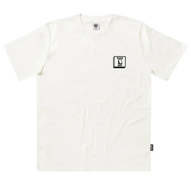 THE DUDES SWITCH T-SHIRT OFF-WHITE