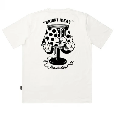THE DUDES SWITCH T-SHIRT OFF-WHITE