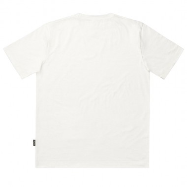 THE DUDES BACON & CHEESE RED T-SHIRT OFF-WHITE
