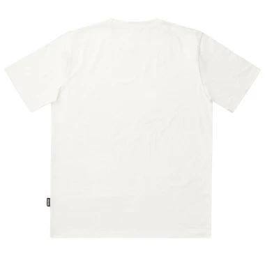 THE DUDES BACON & CHEESE RED T-SHIRT OFF-WHITE