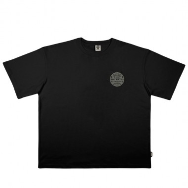 THE DUDES STROLL T-SHIRT BLACK