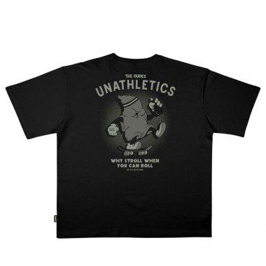 THE DUDES STROLL T-SHIRT BLACK